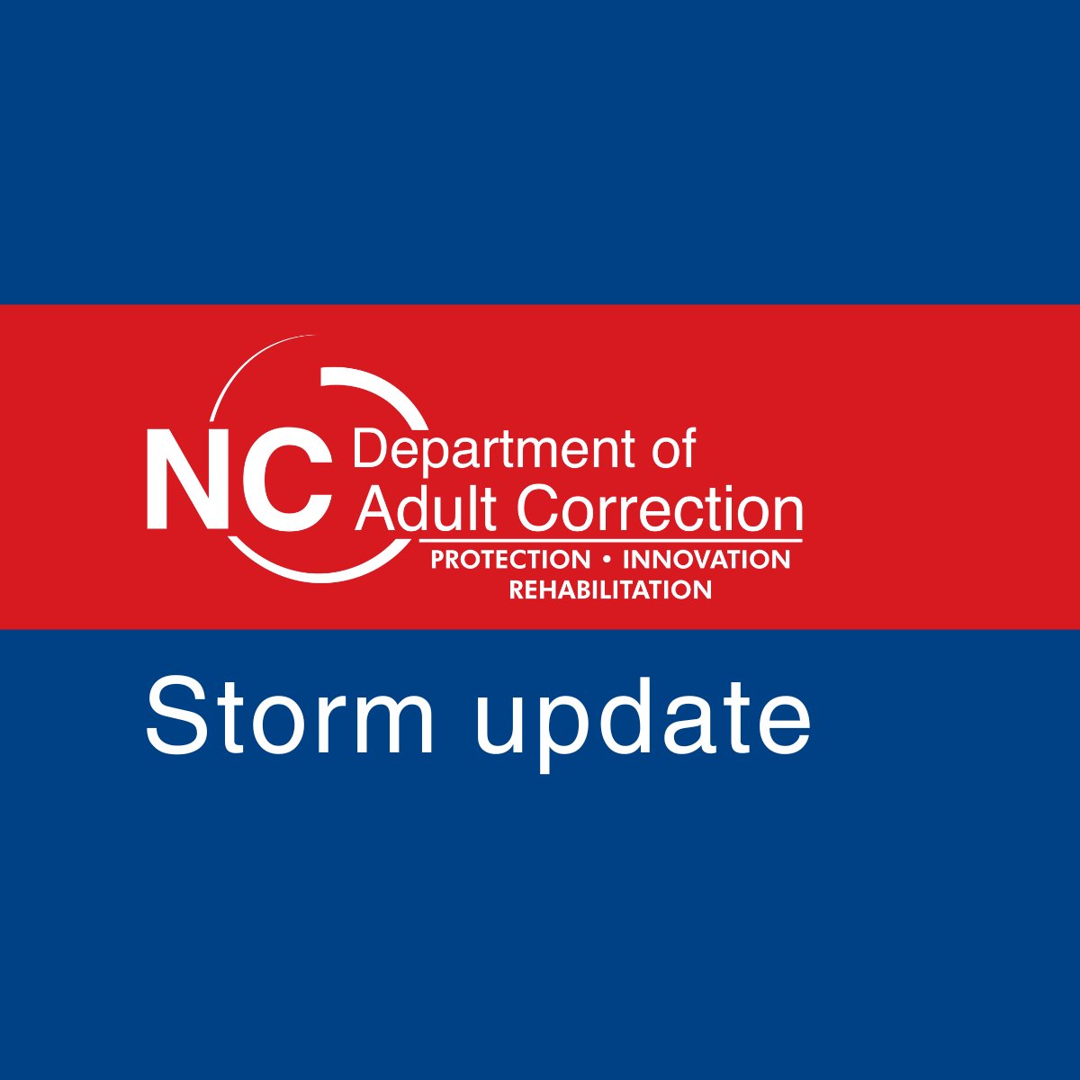 NC Adult Correction tweet media