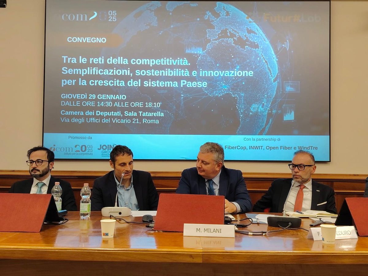 I-Com tweet media
