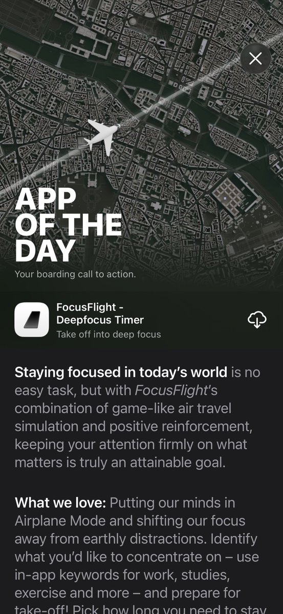 FocusFlight tweet media