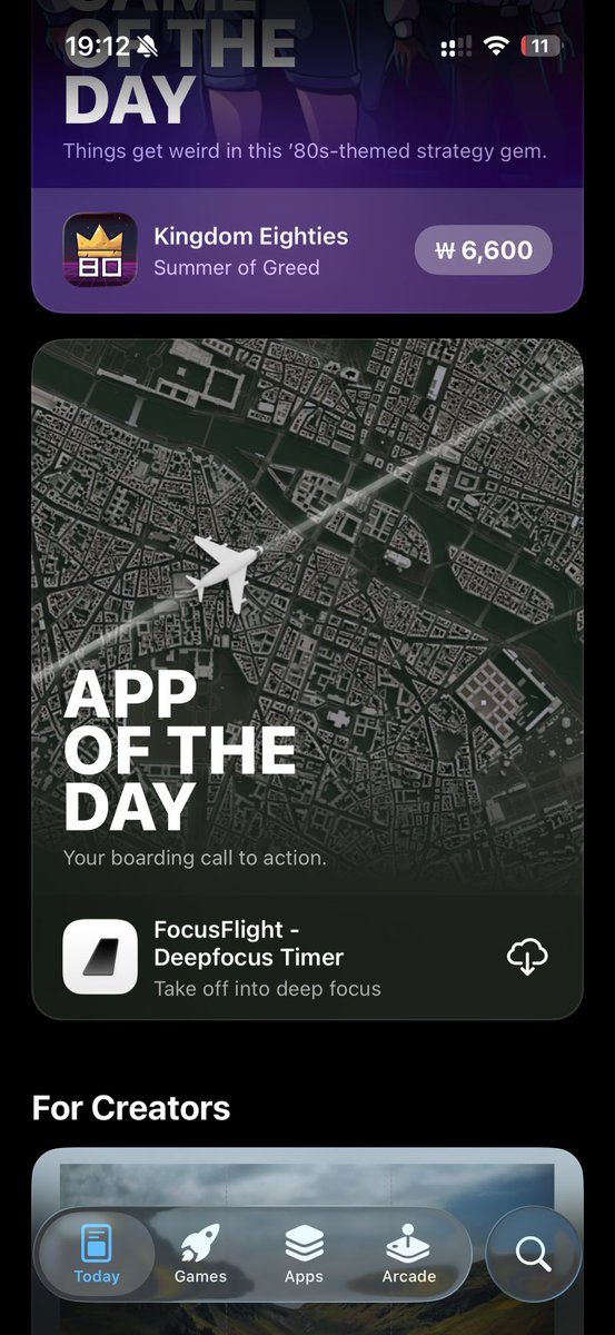 FocusFlight tweet media