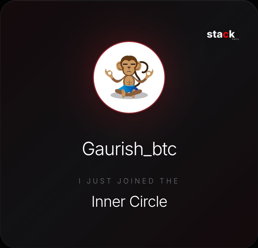 Gaurish tweet media