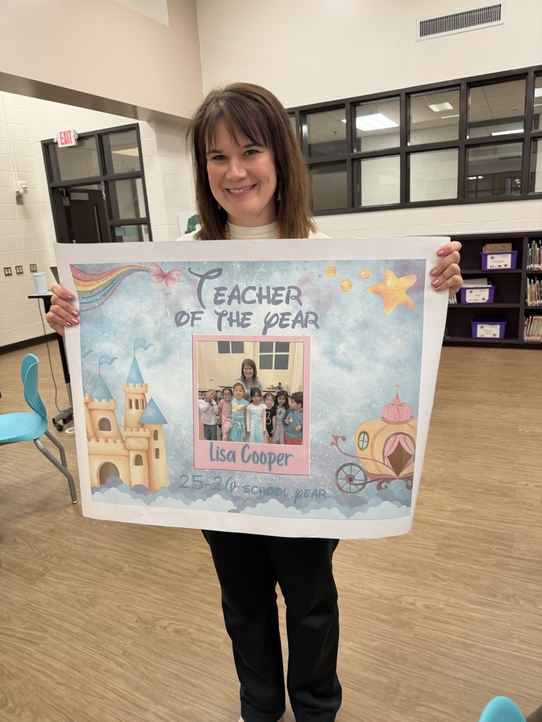 HumbleISD_MBE's tweet photo. Congratulations to Pre-K teacher Lisa Cooper on being nominated as Maplebrook Elementary’s Teacher of the Year! What a well-deserved honor for an incredible educator who makes such a difference every day. @HumbleISD @HumbleISD_MBE #Focusonthegood #MBEisFamily https://t.co/OmZuroA54w