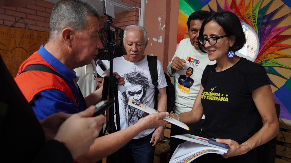 Susana Muhamad tweet media