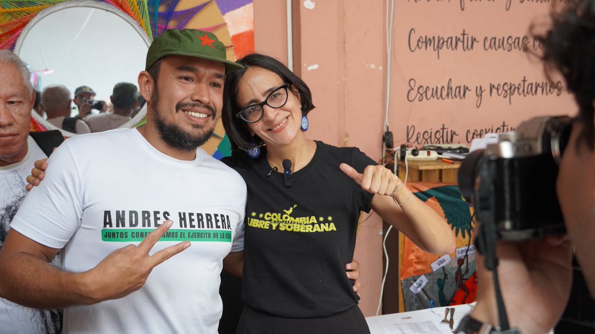 Susana Muhamad tweet media