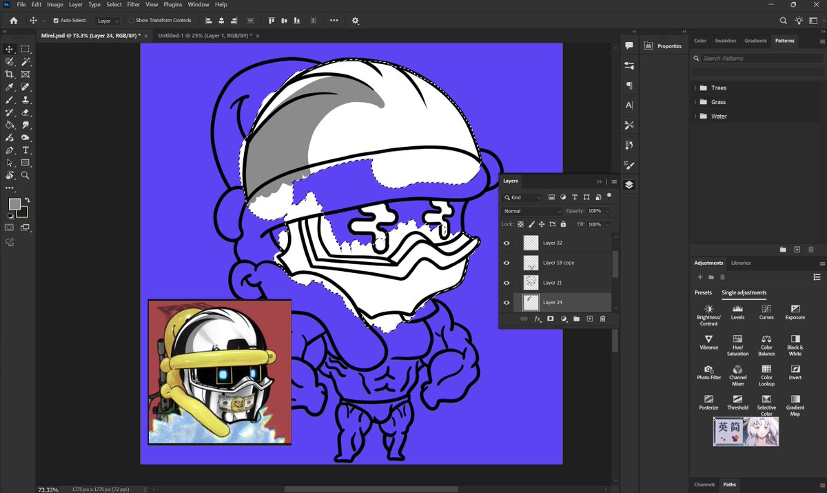 Grialo famm~!  itz me~ midodo~!🥰
[壯壯家族頭像係列] 增加成員#78 &amp; #79 隻~
[Strong Hank PFP Collection] no.78 &amp; 79
Welcome new famm: BadakBerenang &amp; Mirel both from Indo💛
<a href="/RialoHQ/">Rialo</a>
<a href="/itachee_x/">ade | rialo.io</a>
<a href="/gametheorizing/">Jordi Alexander</a>
<a href="/firearrowmage/">Mage</a>

join our community: discord.gg/TPaH7eDn