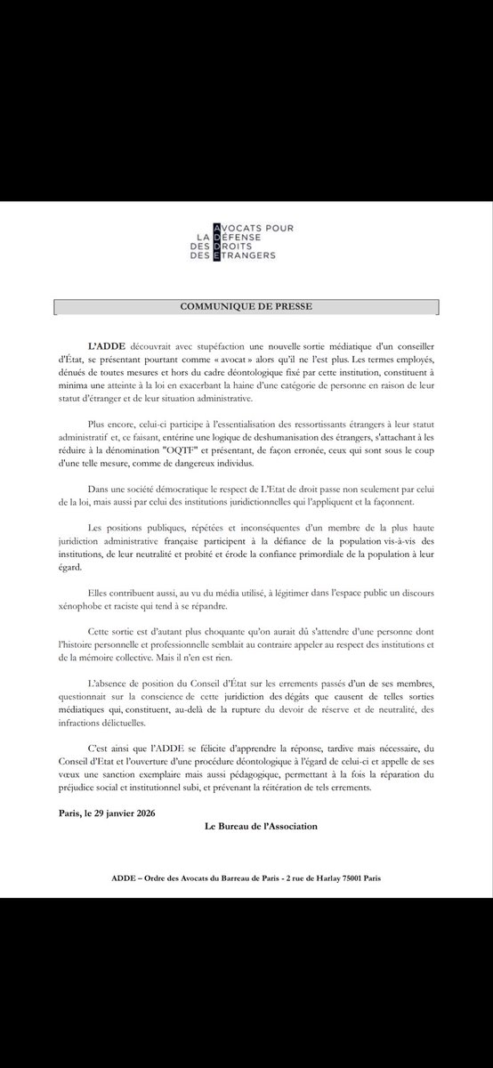 Au sujet de l’affaire #klarsfeld #CNews