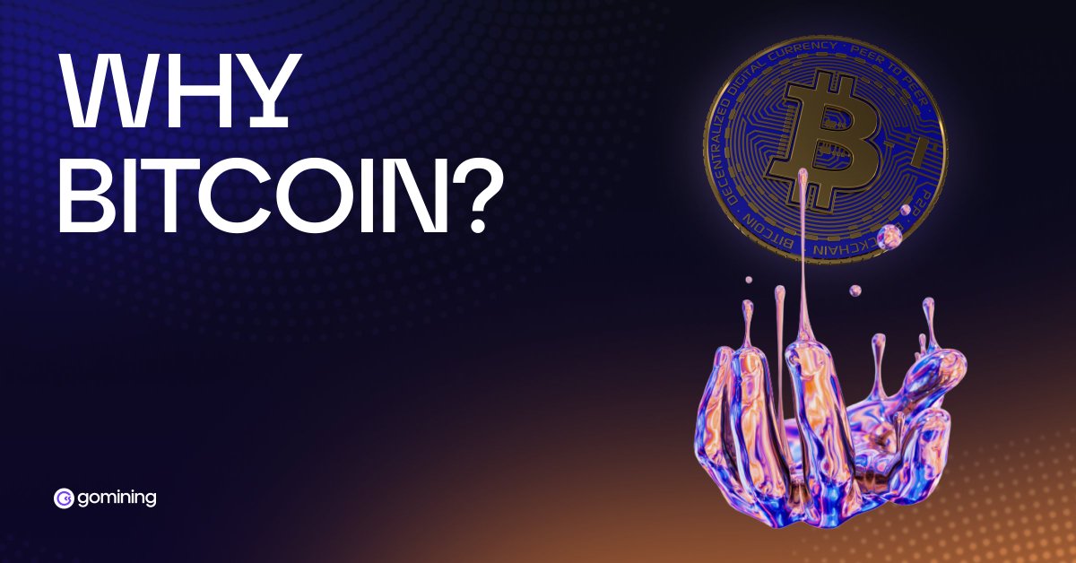 GoMining's tweet image. ⛏️ WHY #BITCOIN? ⛏️

Bitcoin is expanding into regulated finance, state systems, and real-world utility. Here’s why we choose $BTC 👇

🔸 Global banks are opening Bitcoin access
UBS, one of the world’s largest banks, is preparing to offer Bitcoin and Ethereum trading to select…