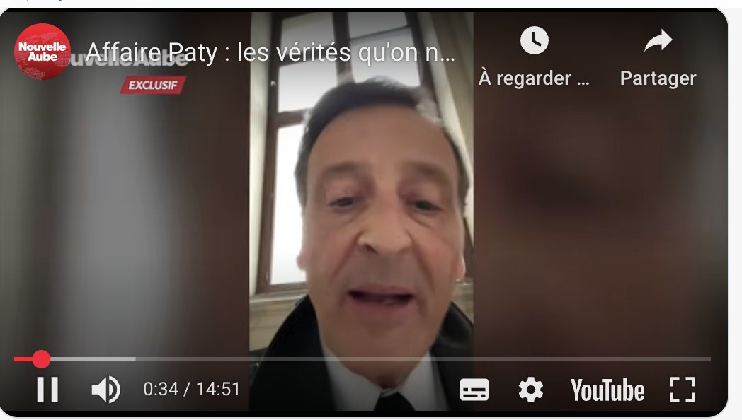FBBlackler's tweet photo. Pourquoi cette séquence me hante.
Analyse de la nouvelle stratégie de l'avocat de l'islamiste Sefrioui, un responsable dans la chaine d'assassinat du professeur #SamuelPaty 

La nouvelle défense de Sefrioui repose sur un renversement total qui tient en ce quelques points au moins : 

Elle commence par affirmer que Samuel Paty ne « méritait évidemment pas » d’être assassiné. Mais dans le même temps, elle installe l’idée que tout commence par une faute du professeur : une prétendue discrimination en classe, une « étrange pédagogie », une atteinte à la dignité d’élèves musulmans. Dès lors, le crime n’est plus le cœur de l’affaire. Il devient la conséquence lointaine (on s'y perd) d’un dysfonctionnement initial dont l’enseignant serait responsable. La victime ainsi déformée se retrouve  l'instigatrice de son propre meurtre.

L’attentat est ensuite désidéologisé, désislamisé. Il n’est plus analysé comme un acte islamiste inscrit dans une longue histoire de violences commises « pour venger le prophète », mais comme le produit d’influences interpersonnelles contingentes : des échanges privés, des messages WhatsApp, des individus précis qui auraient excité le tueur. La causalité est réduite à la preuve d’un contact direct ou d’un appel explicite à la violence. Le climat idéologique est déclaré non pertinent. C'est un déni absolu.
C’est comme si les attentats de Charlie Hebdo n’avaient jamais existé, comme s’il n’y avait jamais eu de massacres pour des caricatures, jamais eu de fatwas, jamais eu de menaces de mort répétées contre les dessinateurs, les enseignants, les journalistes ou les écrivains qui osent représenter Mahomet ou même seulement parler de pourquoi certains l'interdisent. Le geste du terroriste est abstrait de ce contexte, privé de sa charge symbolique et politique.

Ce cadrage permet enfin de neutraliser le rôle idéologique de Sefrioui. Son islamisme, sa défense du Hamas, son inscription dans une vision du monde où l’offense au prophète appelle réparation jusqu'au meurtre sont rendus invisibles. Sefrioui est requalifié en simple citoyen indigné, défenseur des droits civils des musulmans (sic).
Au final, le but est de faire passer l'acte terroriste  pour un conflit scolaire mal géré, une indignation pour légitime,  un crime prémédité  pour un accident relationnel. La mémoire de Charlie est effacée, l’idéologie est neutralisée et la victime devient la cause du drame.

Pourquoi cette défense est dangereuse ? 
Parce que cette stratégie frériste de l'islamophobie qui fait prendre des vessies pour des lanternes a la même force de retournement que celle qui fait passer les juifs victimes d'attentats pour des bourreaux et pour les responsables de ce qui leur arrive. Et ça marche dans une partie non négligeable de la population.
C'est pourquoi cette nouvelle stratégie frériste me hante.

https://t.co/vFolxbsDWr