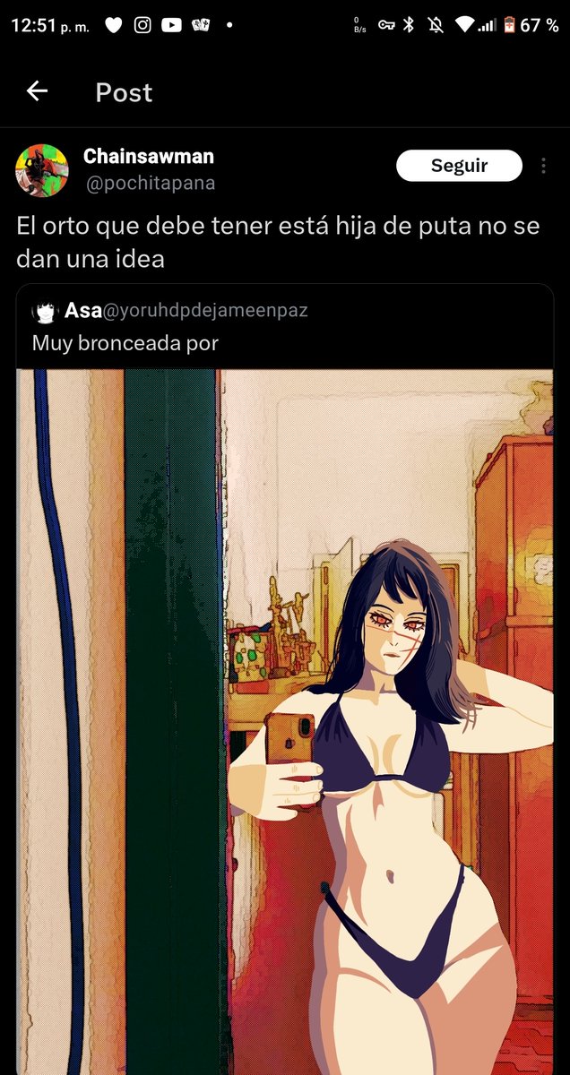 Lelalo_444's tweet image. Imágenes de risa Chainsawman buscar