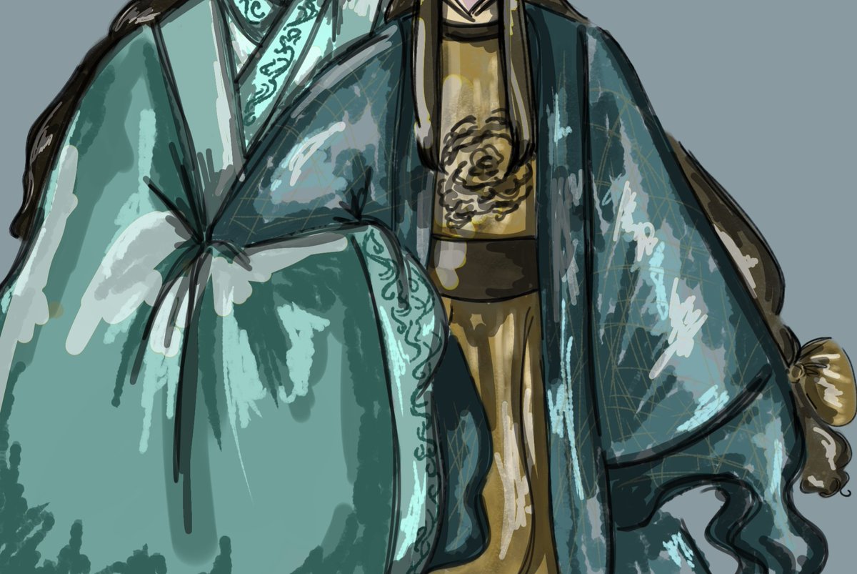 StanTeamD's tweet photo. Wanted to draw shanshan~ but he's incomplete without Ayao❣️.

Btw guys, i think they look a little bland/pale. But I'll work on it ig.
#jinguangyao #sushe #suyao #suminshan #modaozushi https://t.co/efuDTQWhcZ