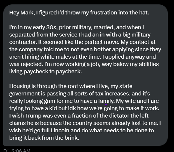 Mark Mitchell, Rasmussen Reports tweet media