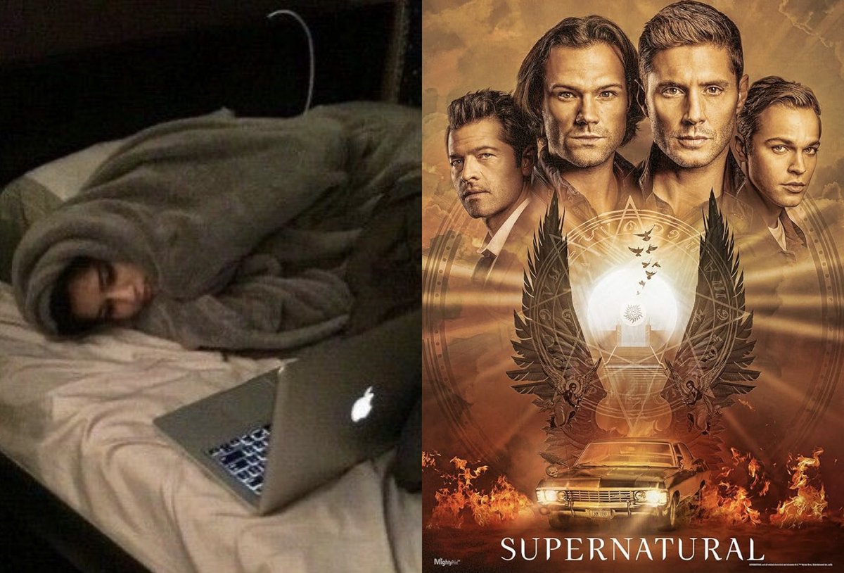 spnjxnmish's tweet image. me after any minor inconvenience