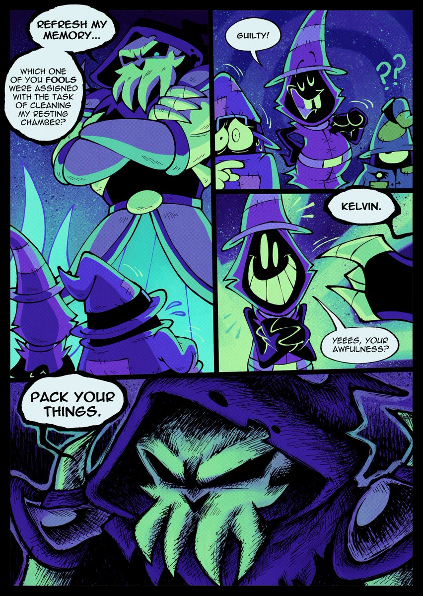 CASTLE BONULON #4 - One Man's Trash

Oswald's on cleaning duty when he'd much rather be on vacation

[1/2]