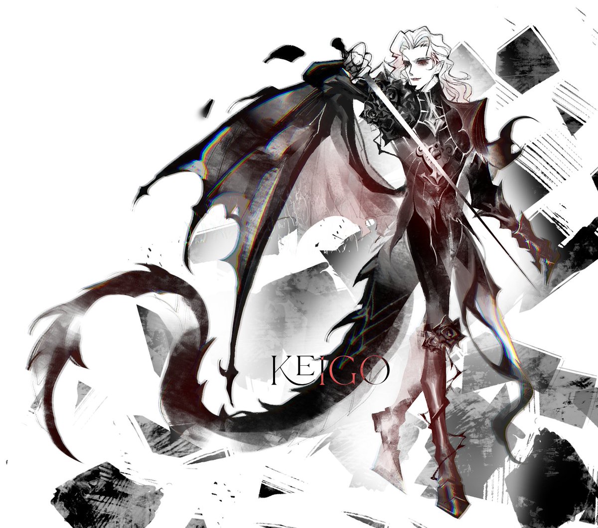 Keigo_JING's tweet image. 红龙