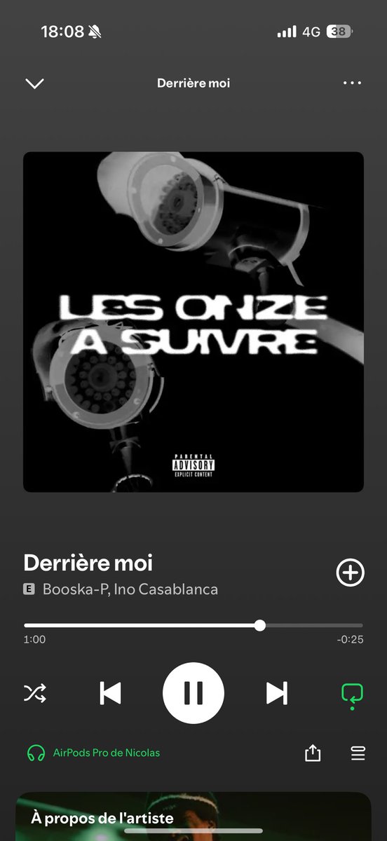 DERRIÈRE MOI, DERRIÈRE MOI TUTUTU TUTUTUTU