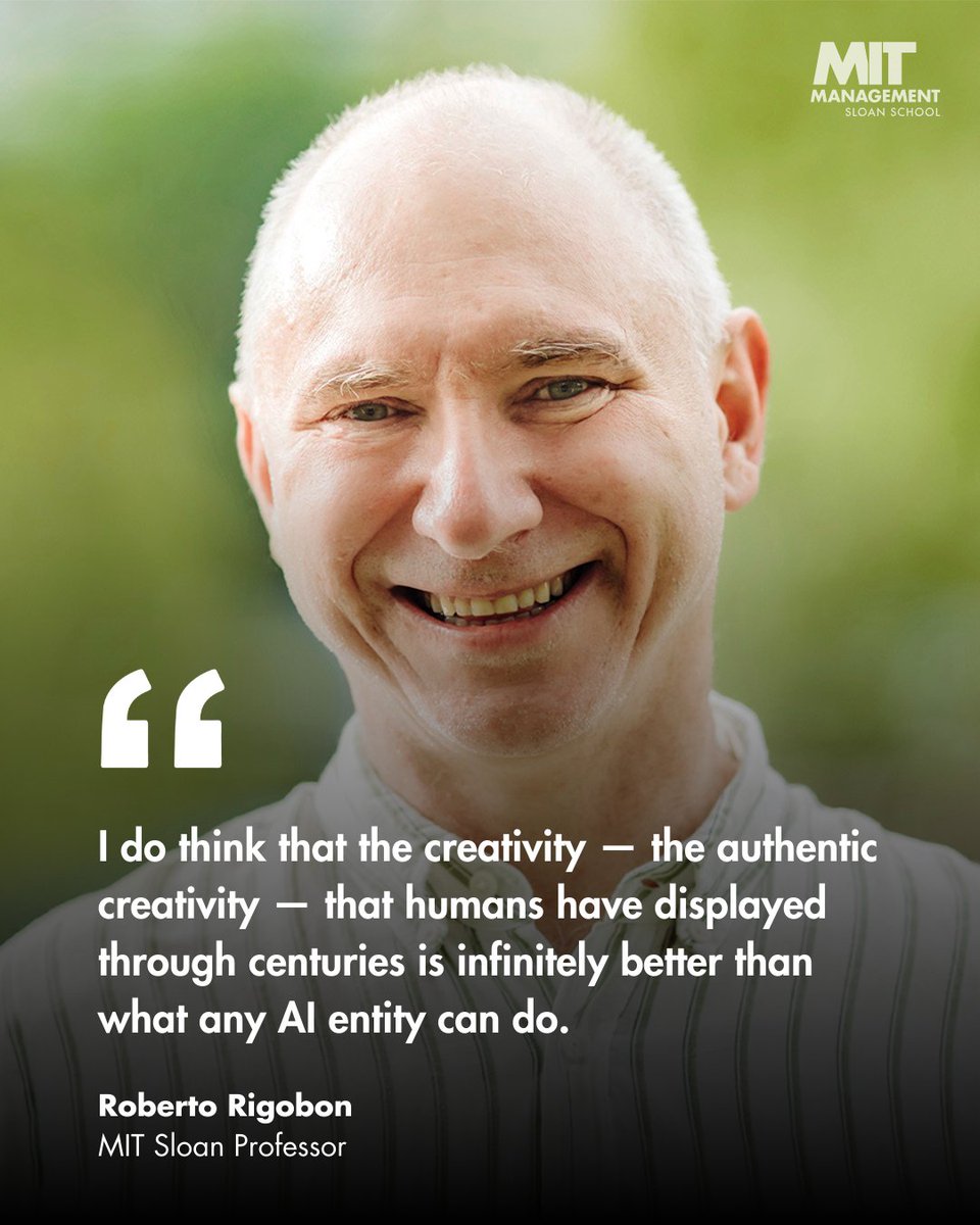 MIT Sloan School of Management tweet media