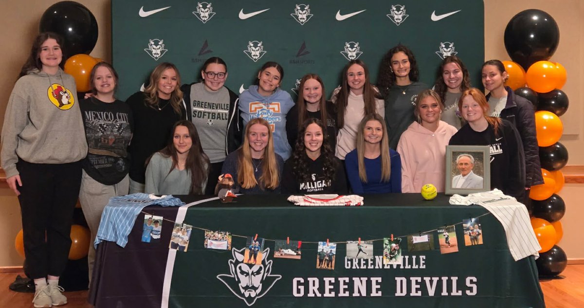 Lady Devil Softball tweet media