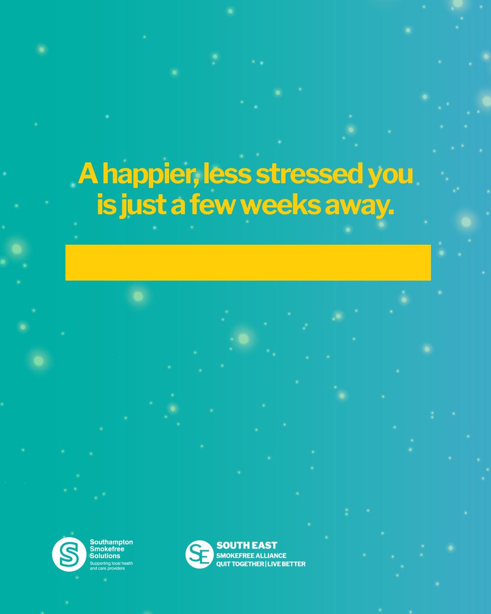 Have you set your quit date yet? 

You don't have to quit on your own. 
It doesn’t matter how long you’ve smoked or how many times you’ve tried to quit - support works. 

Get help today: southamptonsmokefreesolutions.co.uk

📞Quitline: 0800 999 1485

@southeastsmokefreealliance