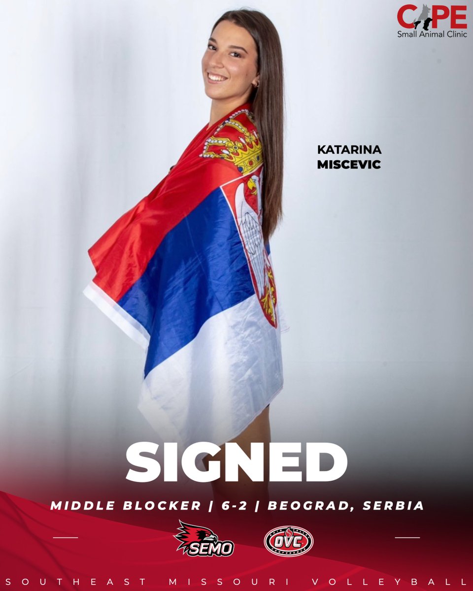 SEMO Volleyball tweet media