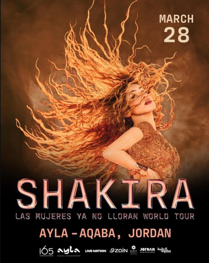 El tour latino más exitoso de la historia llega a Jordania este 28 de Marzo #LMYNLWorldTour