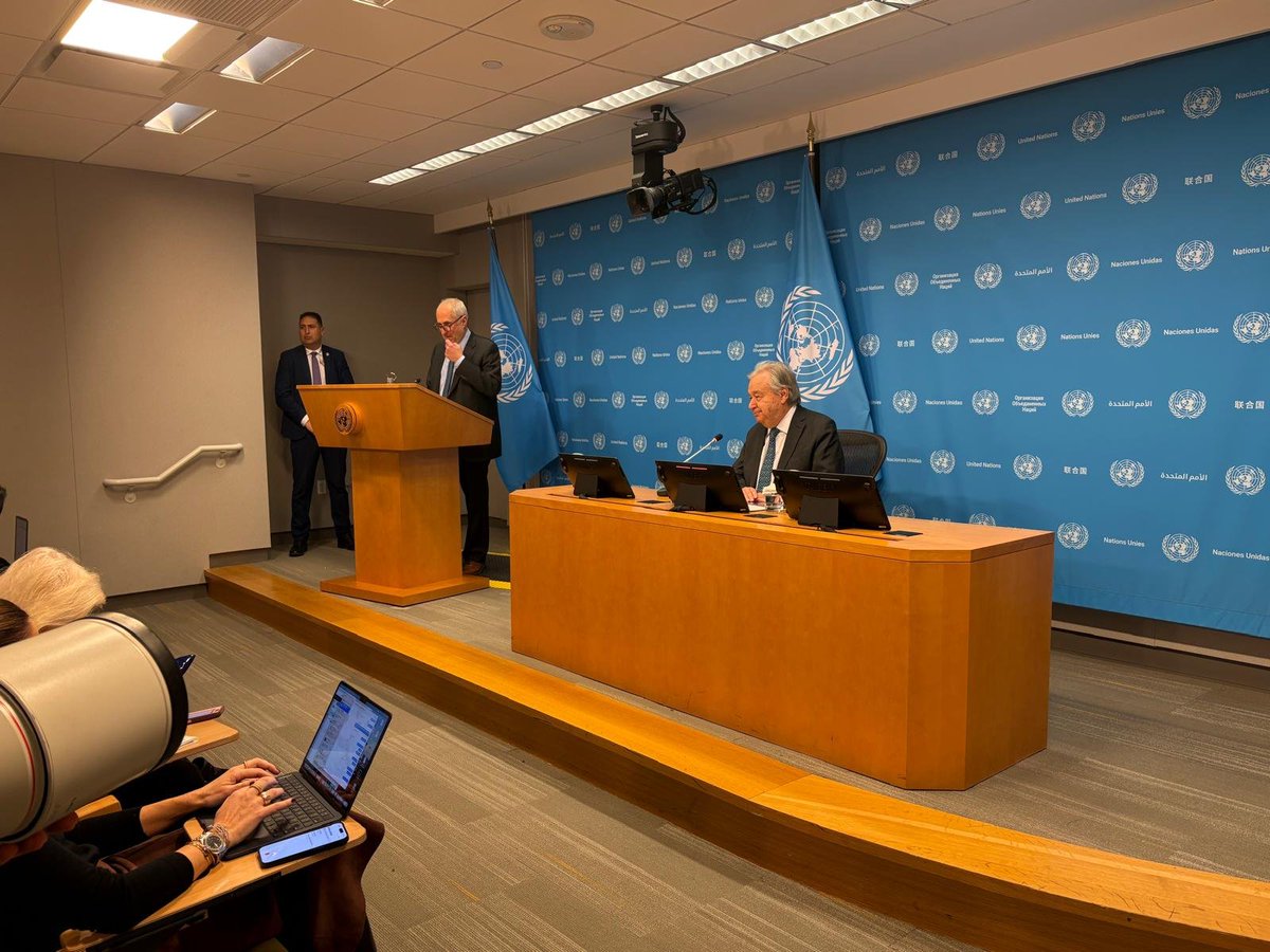 UN Spokesperson tweet media