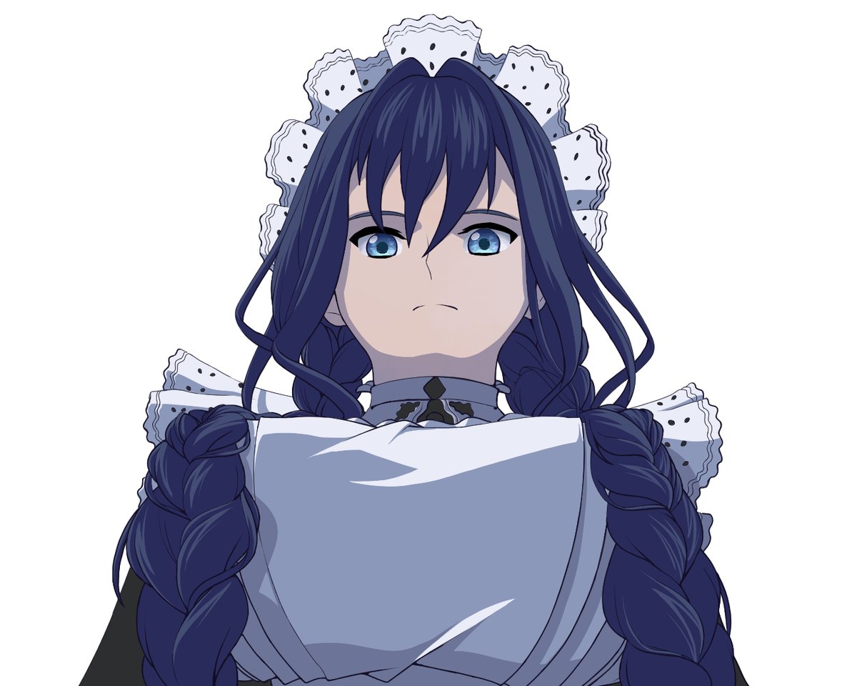 Maid Kronii

#kronillust