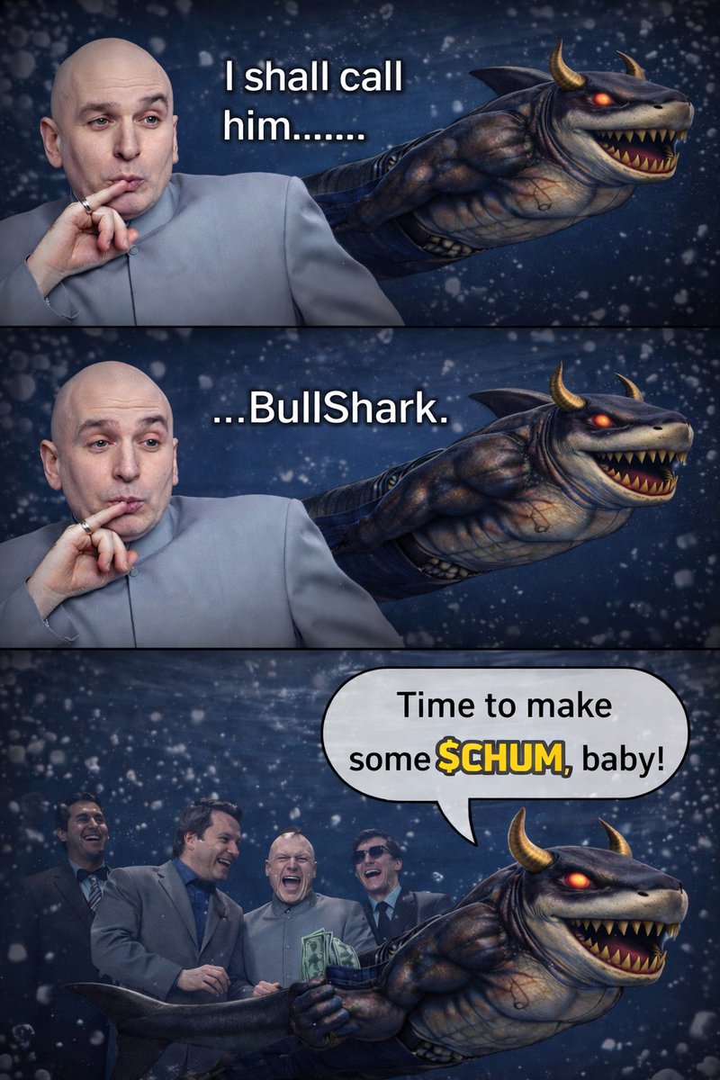 BullSharkChum's tweet photo. @cryptobullying buying the wrong “memes” my man https://t.co/IKqjxoyIZO