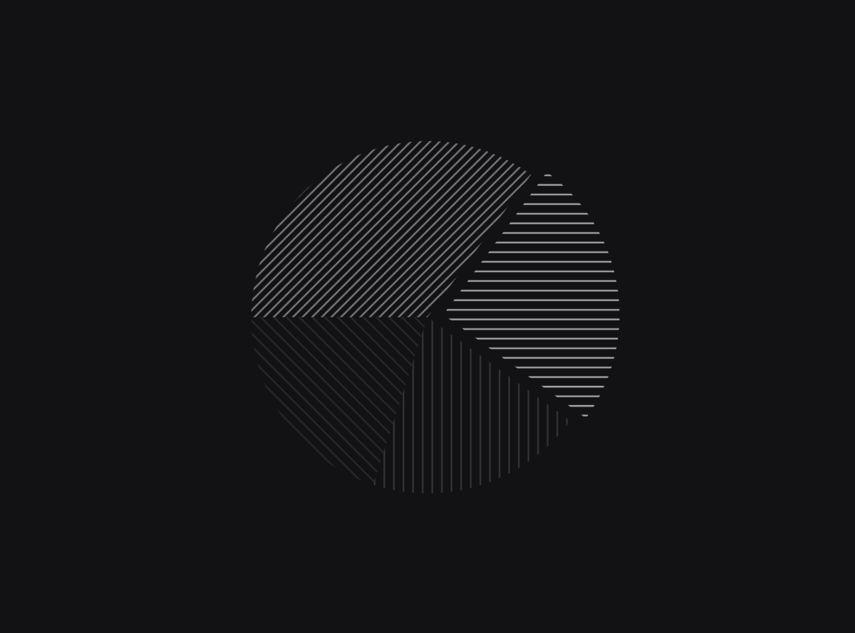 uixmat's tweet image. Pie charts with alternating line patterns look fire.

👉🏼 Demo: ui.bklit.com/docs/component…

#design #charts