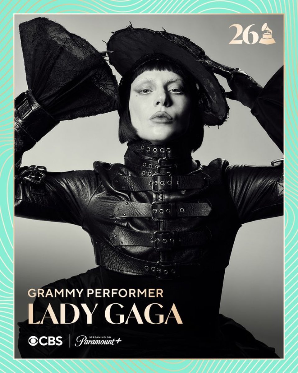 plusmusicbr's tweet image. 🚨Lady Gaga é anunciada como performer no Grammy desse ano.