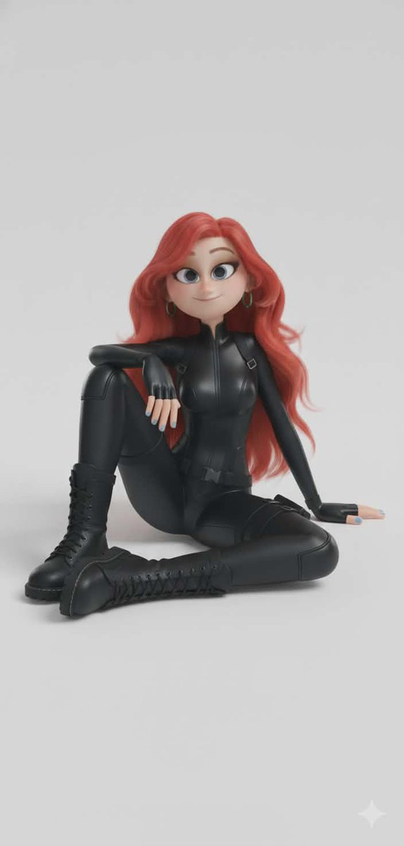 HUNTRlX_2025's tweet photo. Black Widow Chelsea.
#RubyGillmanTeenageKraken
#ChelseaVanDerZee https://t.co/KV0kbjnKZw