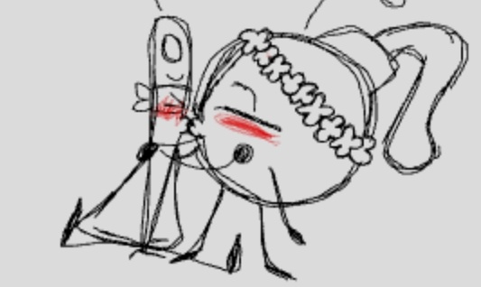 Itzy2763's tweet photo. Bomby.. 💜🍌

#BFDI #OSC #Bomby #Book #Nickel #Cake #PriceTag #Naily #Pillow #Needle #YellowFace #PSB #JustNot https://t.co/2fQmnreczL
