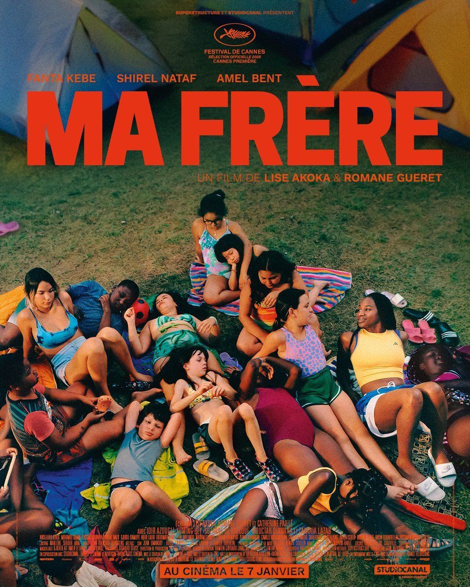 Coup de cœur pour "Ma frère" ! Un petit bijou qui va droit au cœur et au sourire. L'ensemble des enfants sont exceptionnels, avec des dialogues très réussis. L'avenir leur appartient !
Et quelle caméra qui aime les visages, les corps et les regards ! Un film solaire !