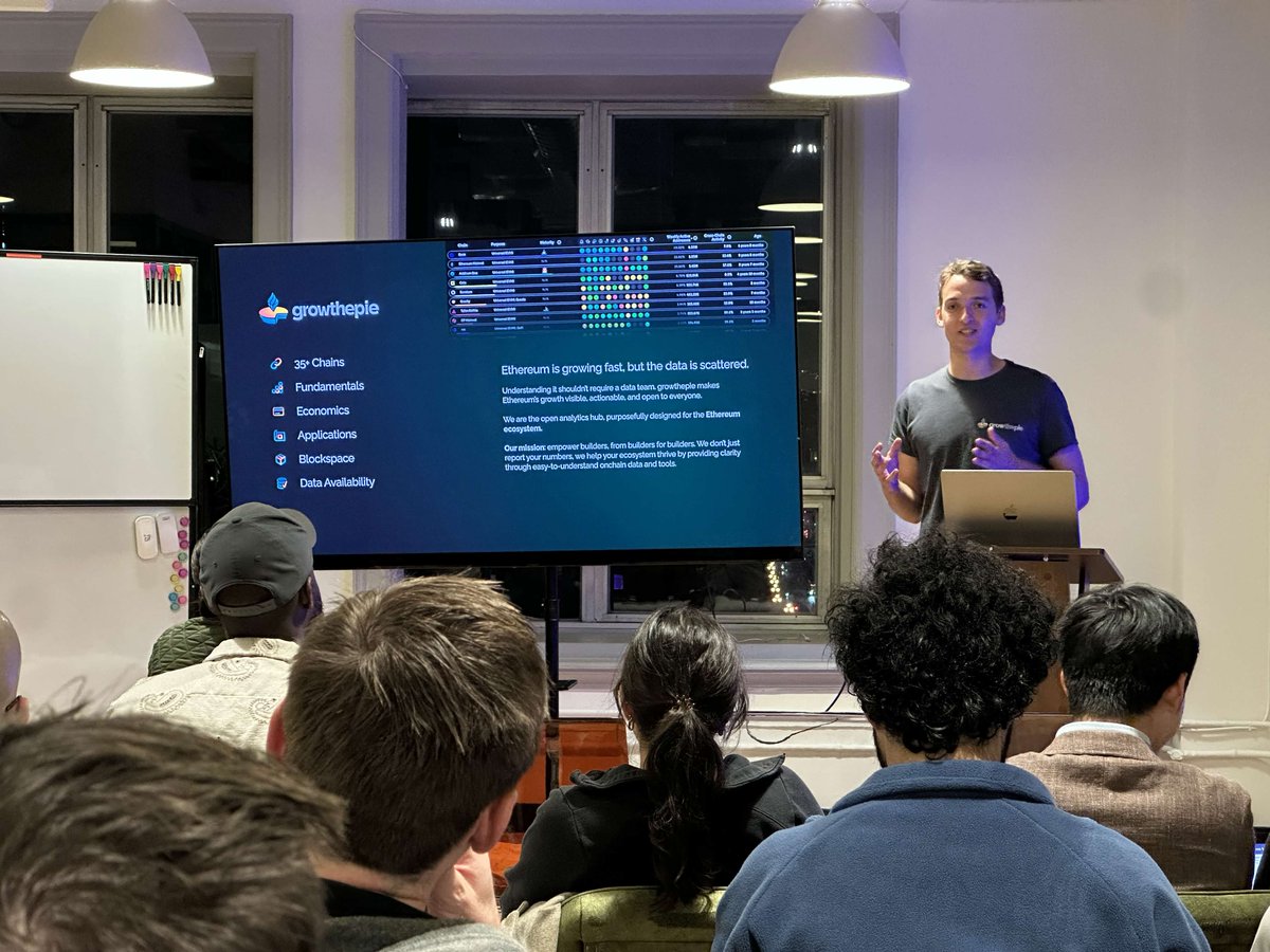 We just wrapped up Onchain Data Deep Dive! Four industry leaders joined us to surface hidden market signals directly from the source.

Here’s a look at the alpha they shared:

Sophia <a href="/sodofi_/">sophia</a> (Celo): Stablecoin payments are hitting massive scale in the real world, with Celo