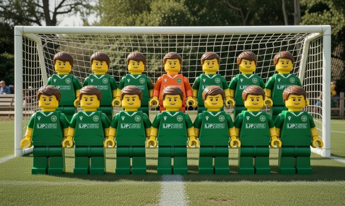 EBUFC1's tweet image. Happy #InternationalLEGODay

#GreenArmy

Sponsored By LJP Plumbing &amp;amp; Heating Ltd
