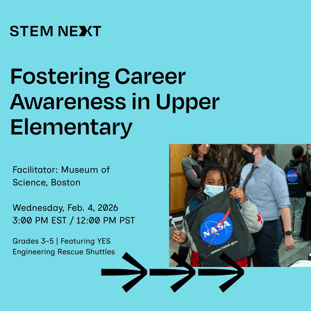 STEM Next tweet media