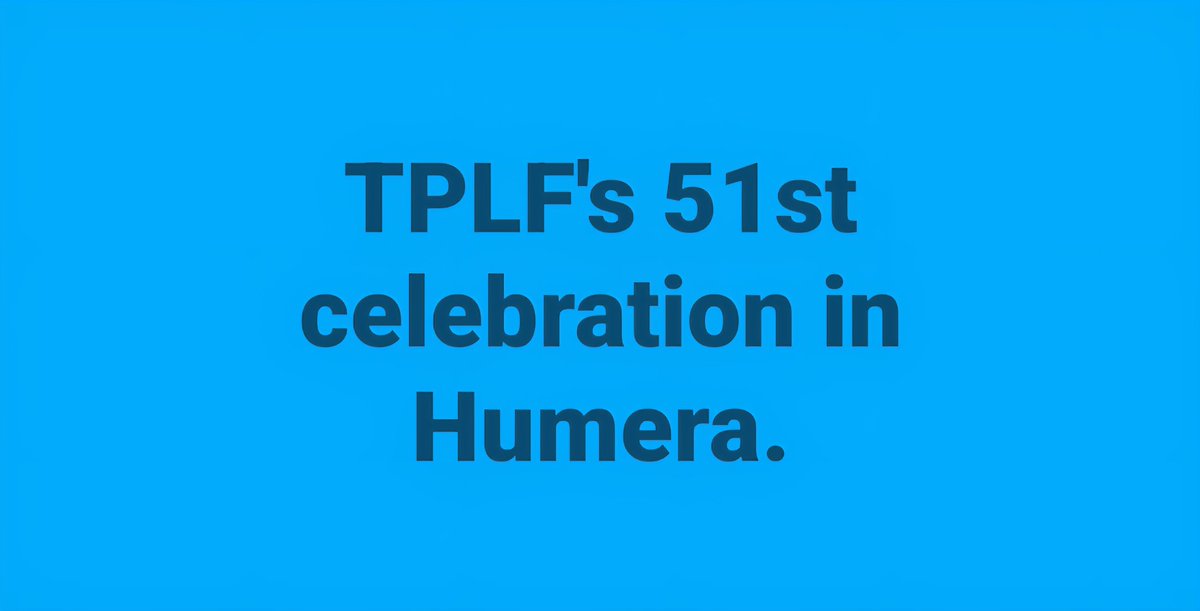 LemlemTigest's tweet photo. #TPLF's 51st #celebration in #Humera. https://t.co/0DaAkmOyuw