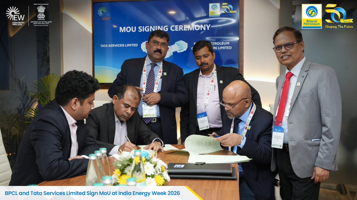 Bharat Petroleum tweet media