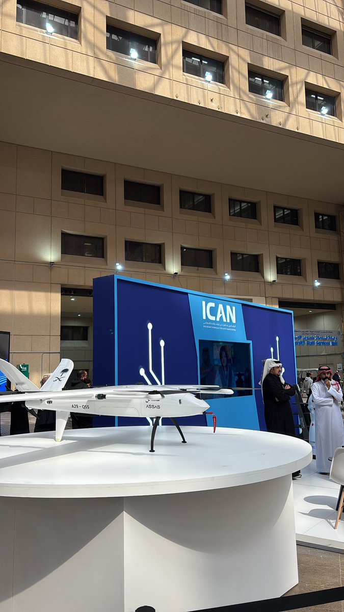 تشرفت بحضور المؤتمر الدولي لبناء القدرات في البيانات والذكاء الاصطناعي
تجربة ملهمة ومثرية 💙✨
#ICAN2026