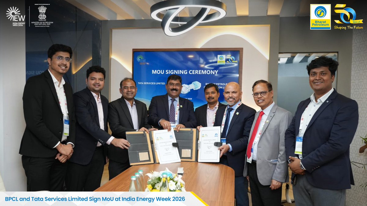Bharat Petroleum tweet media