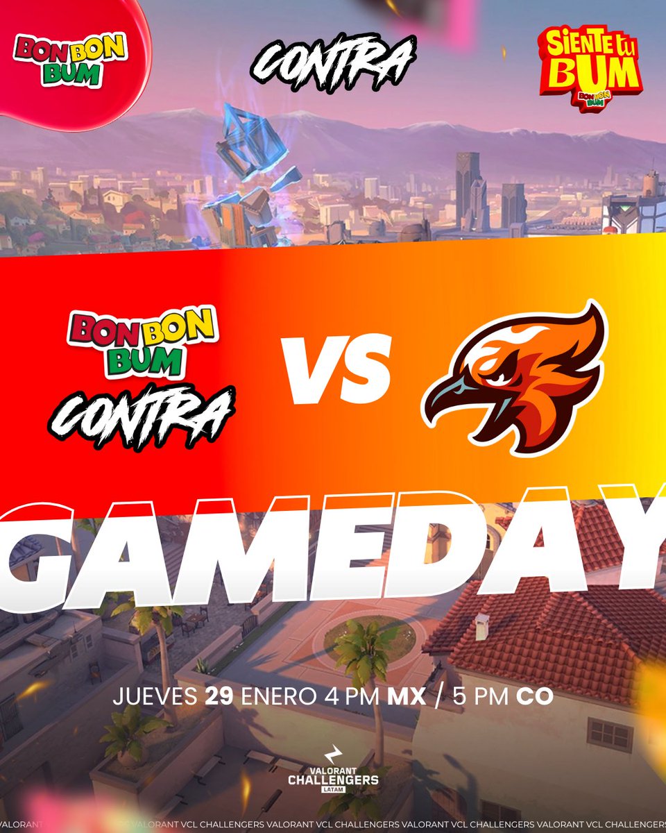 El debut fue solo el comienzo🚀... hoy venimos con la energía a tope para demostrar quién manda en el norte. ¡No se lo pierdan! #LickAndDestroy📍⚡️ #VCLLATAM 

🥊 <a href="/fuegocw/">Fuego</a> 
📺 twitch.tv/luixmi12 / twitch.tv/nella_rc_