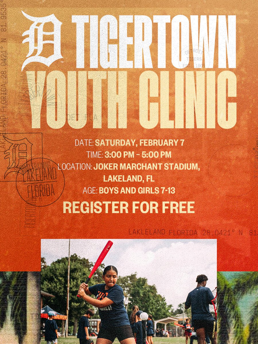 Detroit Tigers Community Impact tweet media