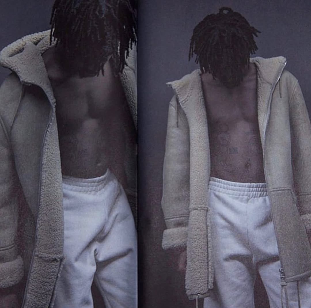 Playboi Carti for YEEZY season 4 (2016)