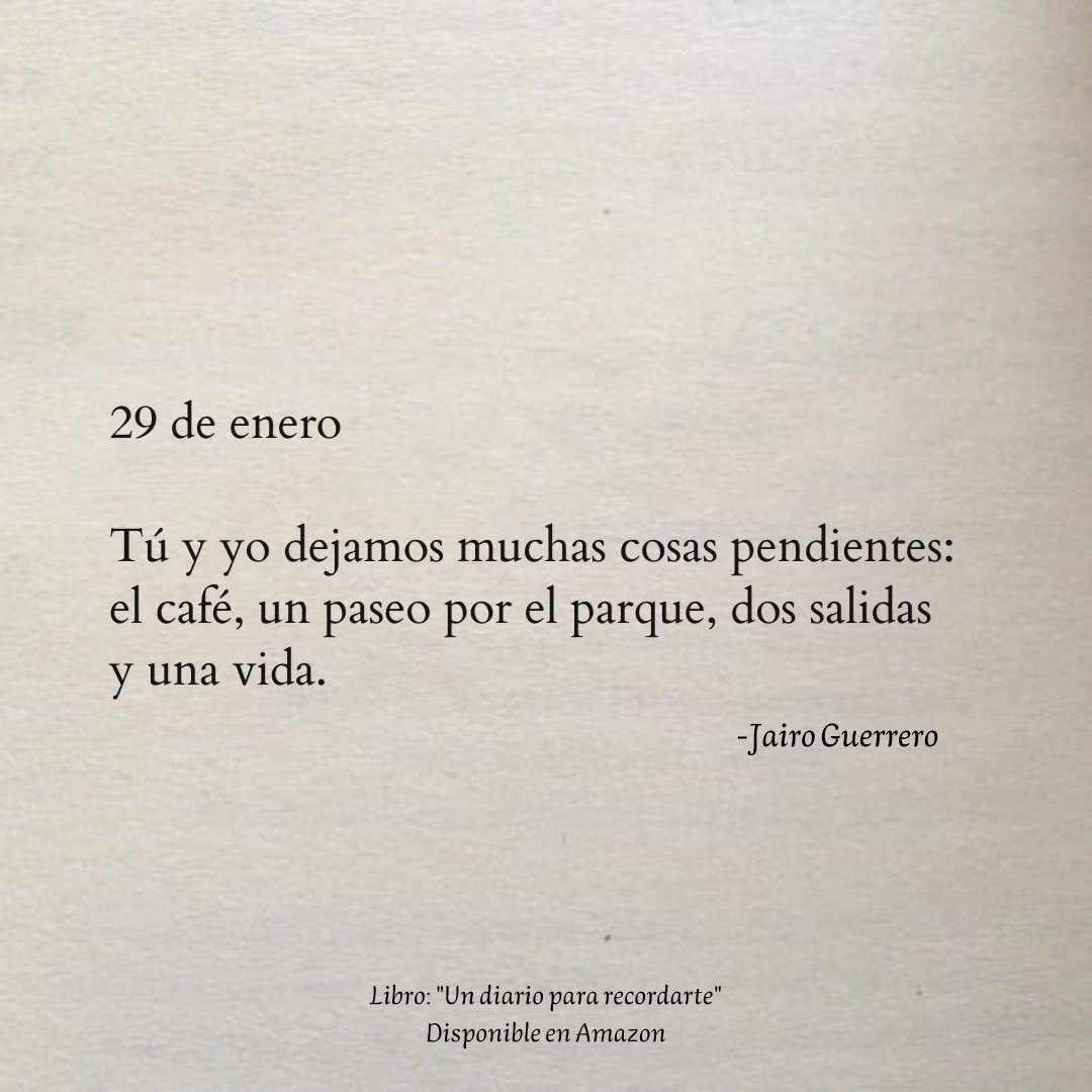 JaiiWriter's tweet image. 29 de enero. 🍂