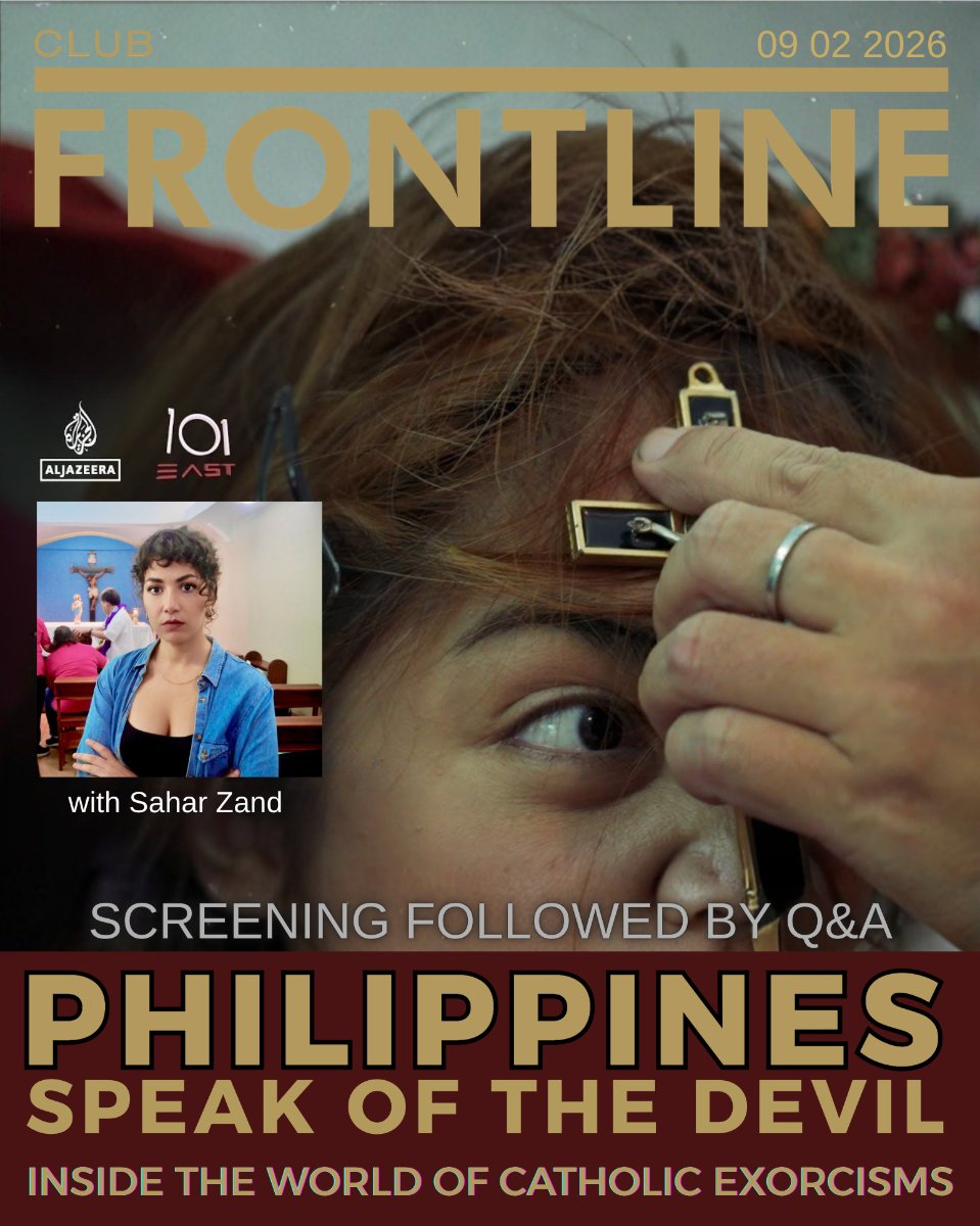 frontlineclub's tweet photo. FRONTLINE CLUB EVENTS - https://t.co/11IceoOItt https://t.co/9zFt5HaILh