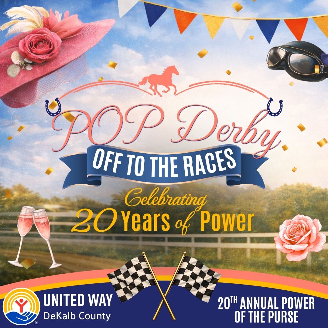 UWDeKalbIN's tweet photo. 🎉 It’s here!
We’re excited to reveal the theme for the 20th Annual Power of the Purse 👛
🐎 POP Derby – Off to the Races🏁
Celebrating 20 Years of Power, Community, & Impact
Style. Tradition. Impact.
More details coming soon!
#POP20 #POPDerby #PowerOfThePurse #UnitedIsTheWay https://t.co/Bp999zZHDM