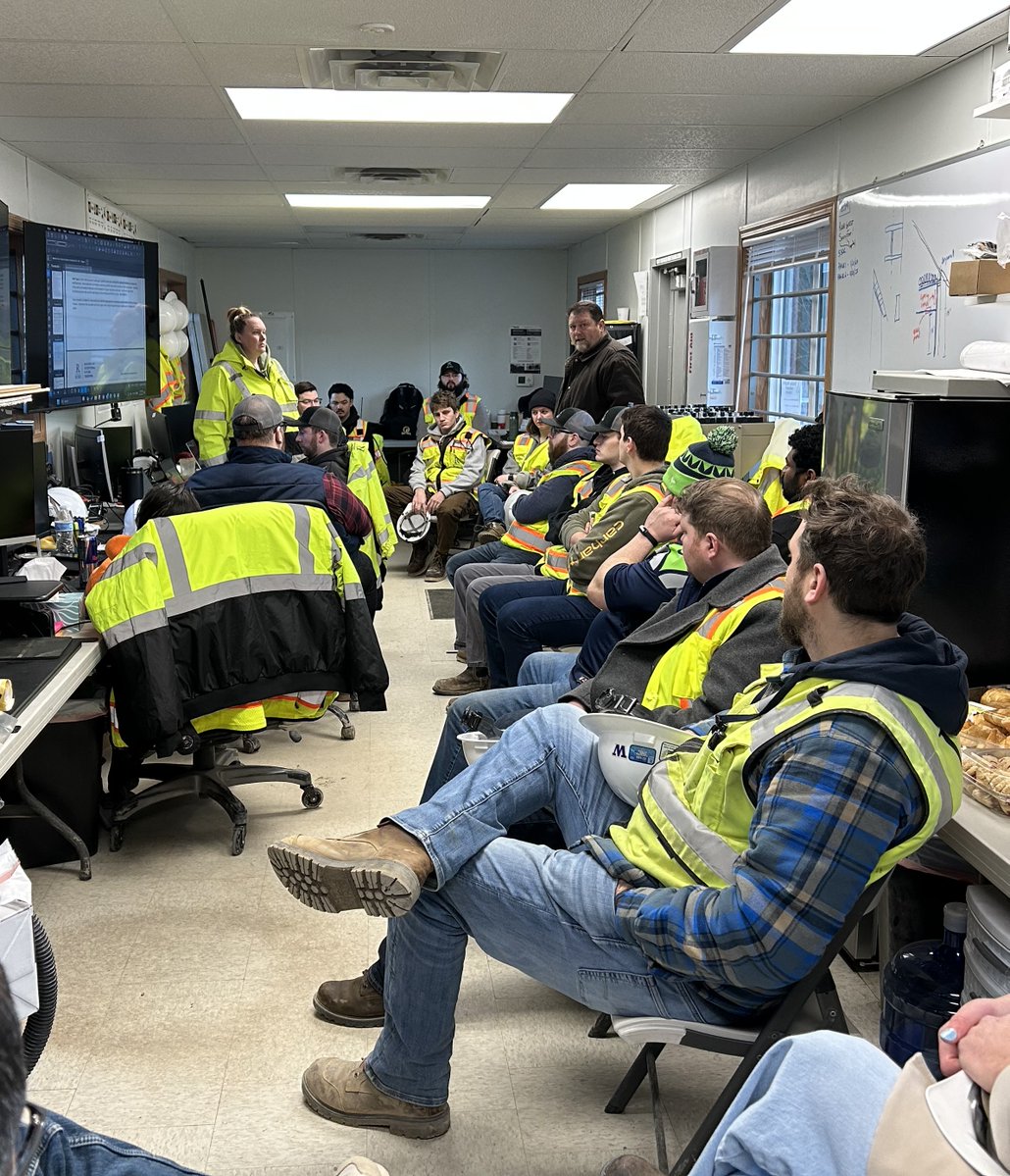 🚧 Rush Commercial Construction’s Project Engineers gather monthly at an active jobsite for training &amp; a tour. This month, they met at Bradley Heights in Puyallup—reviewing key topics, walking the site, and connecting. 👷‍♀️👷‍♂️

Proud of the dedication this group brings every day.