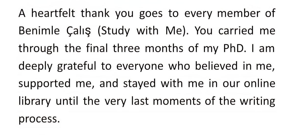 Tezlerinizin teşekkür bölümünde bize yer vermeniz, Benimle Çalış’ta kurulan dayanışmanın ne kadar gerçek ve ne kadar gerekli olduğunu bir kez daha hatırlatıyor. Bizim için en büyük motivasyon tam da bu🤍