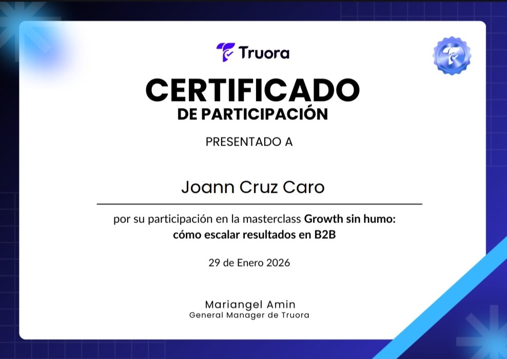 🤓 Hoy estuve en una máster class con la gente de <a href="/truora/">Truora</a> , aprendiendo de estrategias de #Growth y crecimiento en el uso de canales para adquisición de usuarios. 

#estrategia #growth #educacion #truora