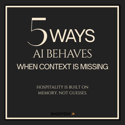 One of the most frequent frustrations we hear about AI  is that it’s inconsistent. Sometimes it’s incredibly impressive. Other times, it sounds confident but still gets key moments/things wrong. 

This discrepancy isn't about bad models or immature technology. It comes from a