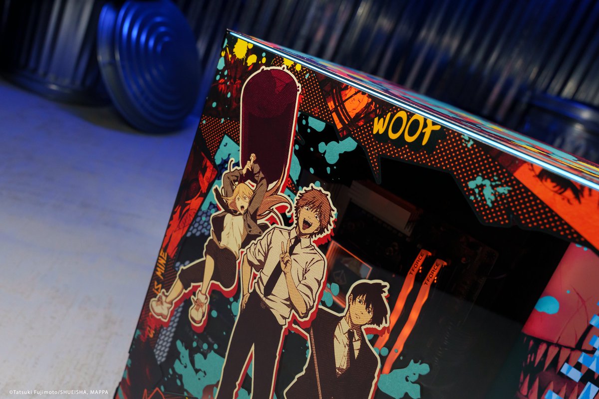 You ready to rev up your chainsaws?